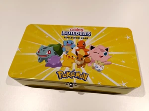 Coles Pokemon Builders Collectors Case with 30/35 Characters (2024) - Picture 1 of 3