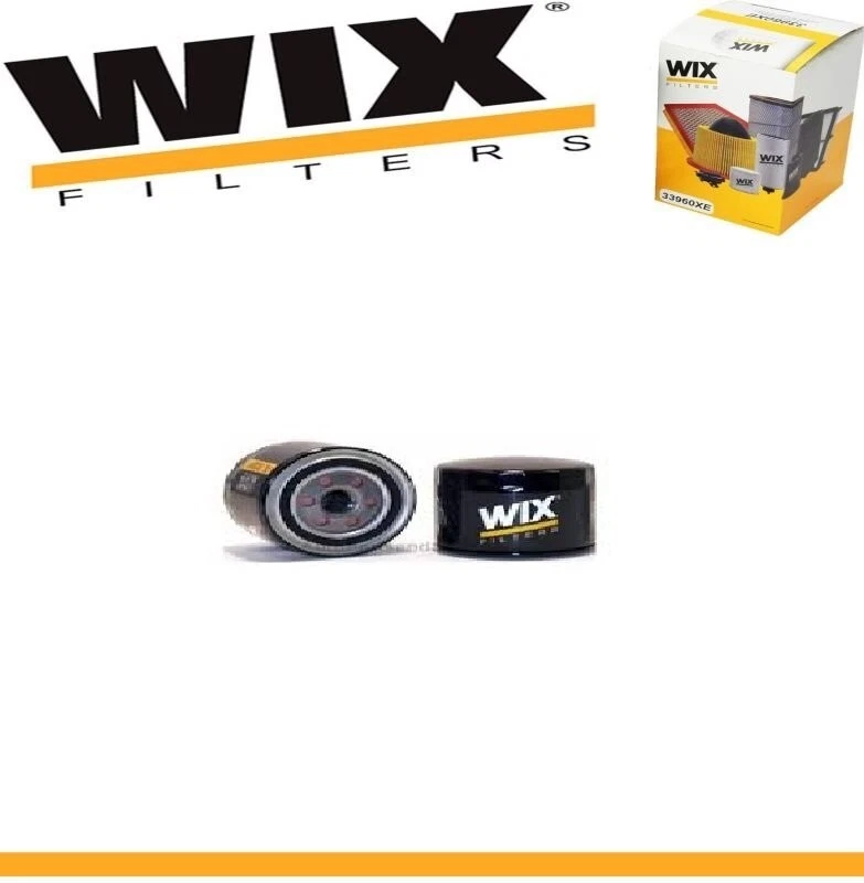 Engine OEM Oil Filter WIX for MAZDA B2600 1987-1988 L4-2.6L - Image 1 of 4
