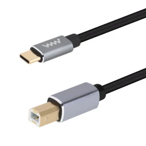USB C Type-C to USB 2.0 B Type Midi Interface & Printer Data Cable 3m - Picture 1 of 9