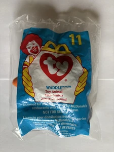 McDonald's Happy Meal Beanie Babie 2000 "WADDLE" - Foto 1 di 2