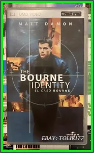 EL CASO BOURNE - UMD VIDEO - PSP-PAL ESPAÑA - 🎮🎮🕹️ - Imagen 1 de 6