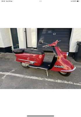 Heinkel Tourist scooter classic vintage scooter swap Royal Alloy TG300 Lambretta - Image 1 of 4