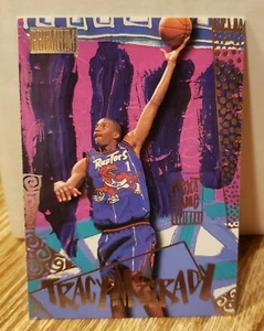 1997-98 Skybox Premium Next Game #10 Tracy McGrady Rookie RC - Bild 1 von 2