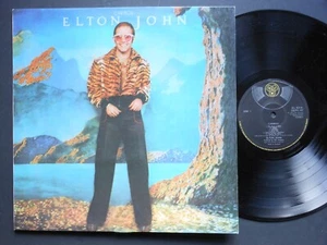 ELTON JOHN Caribou 12" Vinyl 8th Studio Album 1974 DJM Records DJLPH 439 - Picture 1 of 7