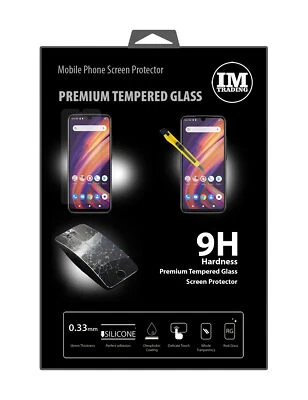 CRISTAL PROTECTOR Pantalla Cristal Lámina Protectora Lámina para Lenovo A6 Note Foto 1 de 3