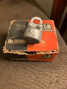 Conduit Size 3/4  Grd Clamp, Thomas & Betts No. 3940, Wire Range 8-2, Lot of 4 - Picture 1 of 5