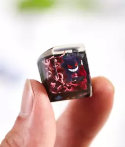 Pokemon gengar keycap gift for son gift for him Pokemon lover gift birthday - Picture 1 of 16