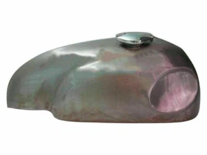 Para NORTON MANX TRITON TRIUMPH WIDELINE PLATAFORMA COMBUSTIBLE GASOLINA TANQUE Y TAPA GRIFO - Imagen 1 de 4