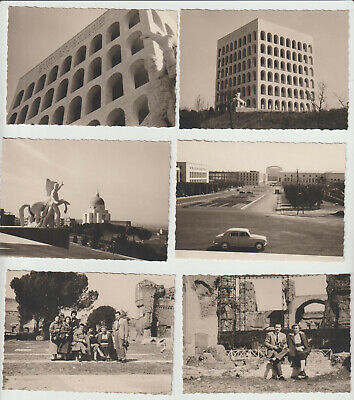 Roma Marzo 1955 N. 12 Fotografie Cm. 7 X 10 • 20€