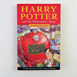 Harry Potter and the Philosopher's Stone (B-Format Paperback,Paperback 1997) - Afbeelding 1 van 4