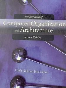 Die Grundlagen der Computerorganisation und -architektur von Linda Null Hardcover - Bild 1 von 3