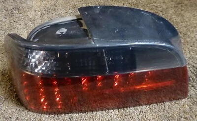 92-98 BMW E36 328I 325I cupé luz trasera luz freno trasero humo pasajero izquierdo Foto 1 de 4