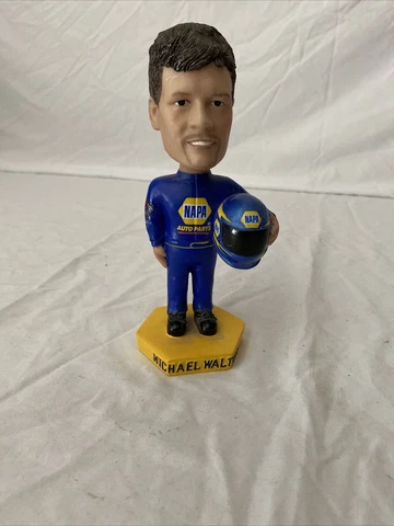 Michael Waltrip 2003 NAPA Auto Parts Bobblehead 7” New in Box NASCAR Cover