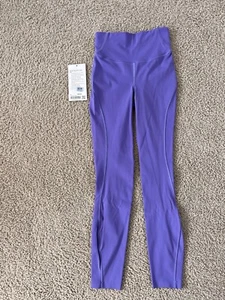 Lululemon HR Base Pace Tight Purple 2 - Bild 1 von 6