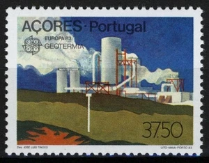 Azores 1983, Europa CEPT set VF MNH, Mi 356 2,5€ - Picture 1 of 1