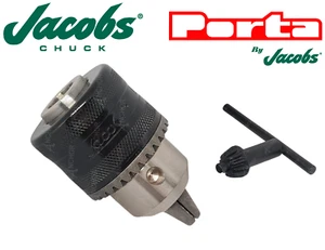 Portabrocas y llave Jacobs 1,5 mm - 13 mm 1/2 x 20 rosca Porta S2 llave adaptador SDS - Imagen 1 de 6