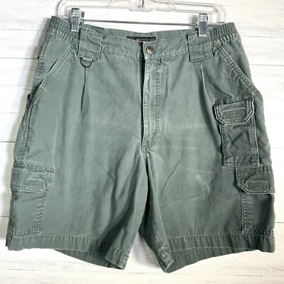 5.11 战术工装短裤绿色 34 码军用户外战术 — 第 1/4 张图片