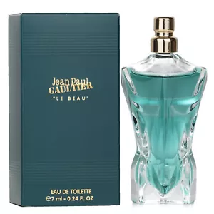 Jean Paul Gaultier LE BEAU EDT 7mL New Men's Fragrance Cologne BOXED Perfume - Picture 1 of 1