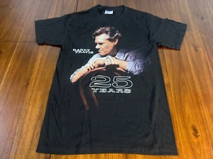 Randy Travis 25 Years of Genuine Country Music Shirt Size Small 2011 - Picture 1 of 5