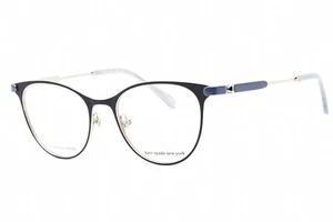 KATE SPADE LIDA/G DOH Eyeglasses Palladium Blue Frame 50mm - Picture 1 of 4