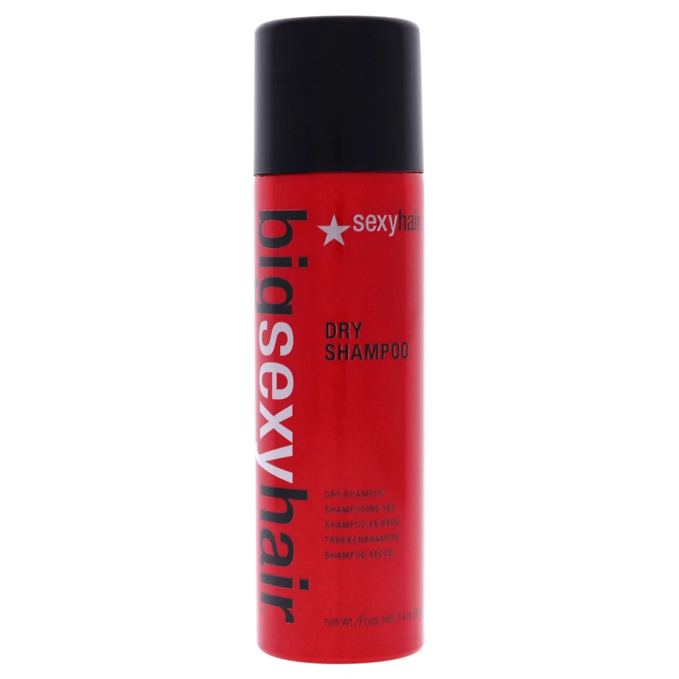 2 Pack Big Sexy Hair Dry Shampoo by Sexy Hair for Unisex - 3.4 oz Dry Shampoo - Image 1 of 1