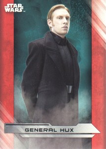 2017 Star Wars The Last Jedi Series 1 #16 General Hux