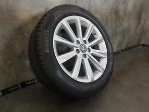1x VW Passat B8 3G Variant Helsinki Alufelge Winterreifen 215/55 R 17 3G0601025C - Bild 1 von 11