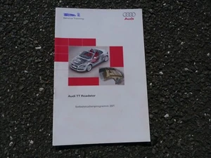 SSP 391 Audi Selbststudienprogramm Audi TT  Typ 8J9 Roadster - Bild 1 von 5