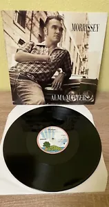 Morrissey Alma Matters Rare 12" Record Vinyl UK Single Island Records 12 IS 667 - Picture 1 of 2