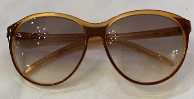 Gafas de sol de colección Laura Biagiotti T-1851 Oxsol carey con lente marrón Italia Foto 1 de 4