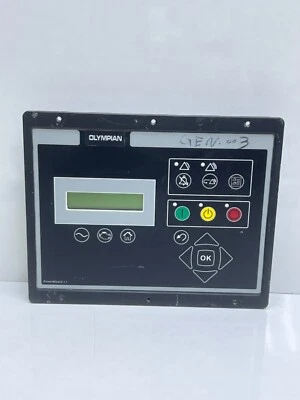 OLYMPIAN Caterpillar POWERWIZARD 1.1 Generador Set Control Panel 350-5851-00 - Image 1 of 4