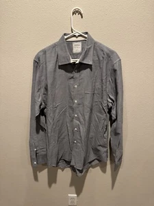 BILLY REID GRAUES OXFORD HEMD STANDARDSCHNITT XL - Bild 1 von 10