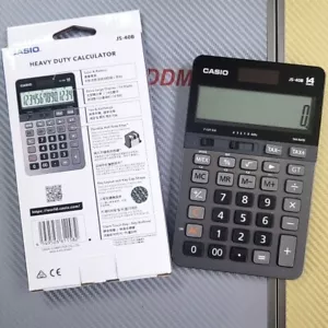 JS-40B Casio Calculator Black - Picture 1 of 5