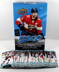 2022-23 Upper Deck MVP Hockey Cards. You Pick