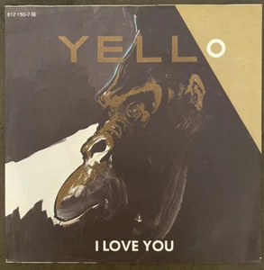 Yello- I Love You / Rubber West- Rare 7" West German 45-RPM (Vertigo)- New - Picture 1 of 4