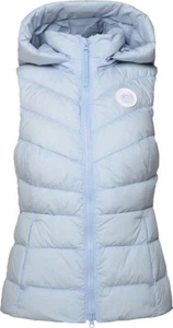 NEW Canada Goose Claire Down Vest in Dawn Blue Size XS #DC225 - Picture 1 of 13