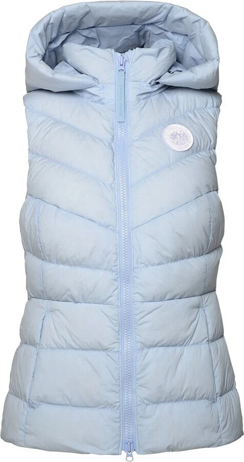 NUEVO Chaleco de Plumón Canada Goose Claire en Azul Amanecer Talla XS #DC225 Foto 1 de 4