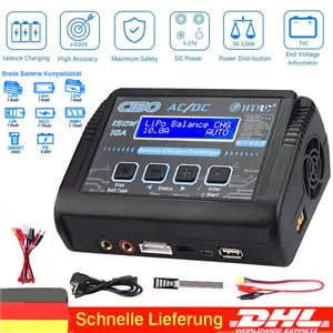 HTRC C150 RC Akku Ladegerät Balance Ladegerät für LiPo LiHV LiFe Lilon NiCd PB - Bild 1 von 10