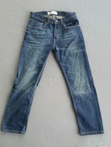 Youth Levi's Authentic 541 Athletic Fit Zipper Fly Straight Leg Denim Jeans 16 R - Picture 1 of 6