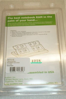 Mushkin Enhanced Essentials 16GB (2 x 8GB) 204-Pin DDR3 SODIMM P/N 997019 - Image 1 of 4