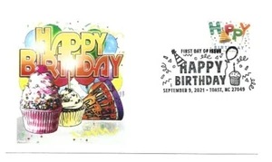 5635 Happy Birthday, Panda Siegel Bild abbrechen FDC - Bild 1 von 1