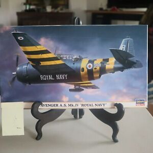 SPECIAL VERSION HASEGAWA WWII AVENGER A.S. Mk.IV 'ROYAL NAVY' #00769