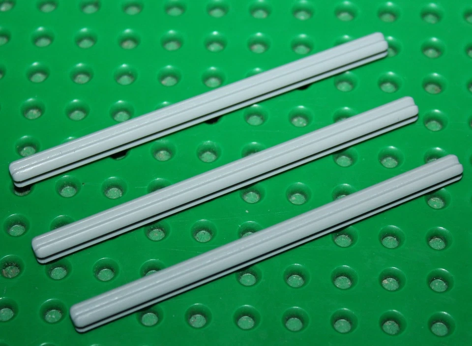 3 Lego MdStone Technic Axle 9 ref 60485 sets 9398 7962 8069 8258 8081 8265 9397 - Photo 1/1