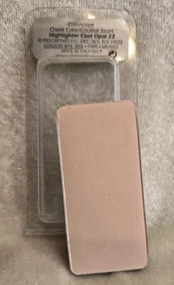 PRESCRIPTIVES Powder Cheek Color Highlighter COOL OPAL 22 refill full size RARE - Image 1 of 3