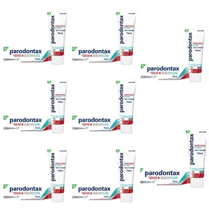 Parodontax Zahnfleisch+Sensitivität &Frischer Atem Zahnpasta 8er Pack,8x75ml,OvP - Bild 1 von 3