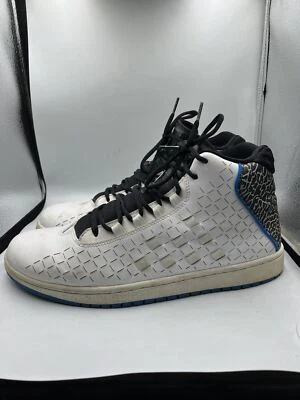 Zapatilla deportiva de baloncesto Air Jordan Illusion 705141-105 blanca/negra/azul para hombre talla 11,5 Foto 1 de 4