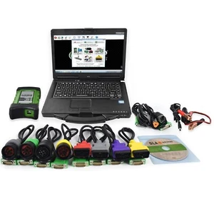 for JPRO DLA 2023 Diesel Heavy Duty Truck Scanner Diagnostic tool CF53 laptop - Picture 1 of 7