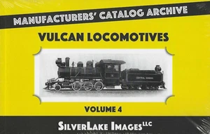 VULCAN Lokomotiven, Vol. 4 aus dem Herstellerkatalogarchiv (BRANDNEUES BUCH) - Bild 1 von 2
