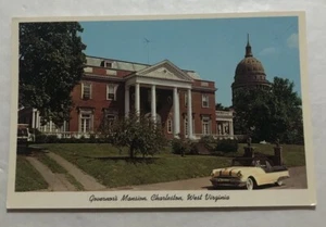 Governor's Mansion Charleston, West Virginia. Cartolina (Z1) - Foto 1 di 2