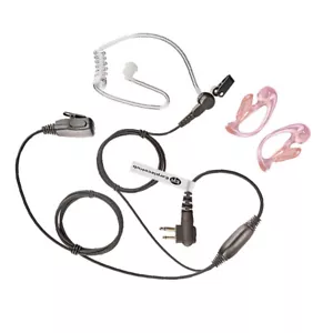 Motorola GP300, DP1400, CP040, XTN, verdeckter Akustikschlauch Ohrhörer Ohrmuscheln - Bild 1 von 36